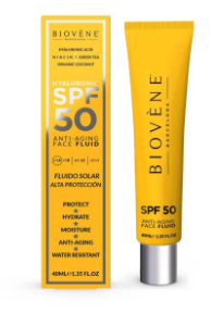 protector facial 50 Biovene